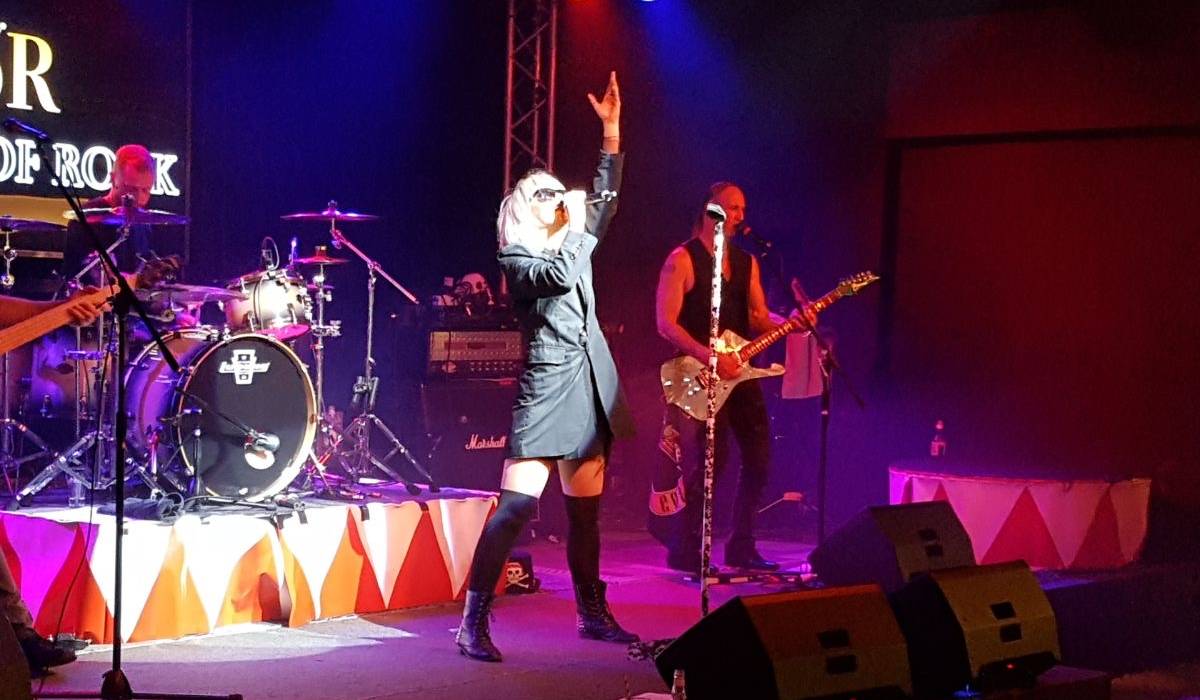 The QUEENS OF ROCK Tribute Show Celebrating the music of female rock